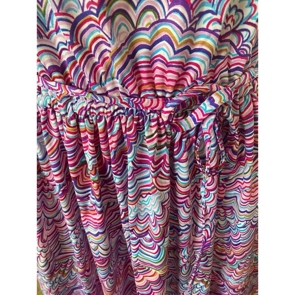 Vintage Perfection Fit By Roxanne Womens Strapless Pool Swim Dress Size Medium - Picture 14 of 16